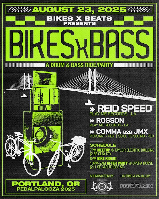 User-uploaded image for BIKESxBASS with special guests: REID SPEED x ROSSON