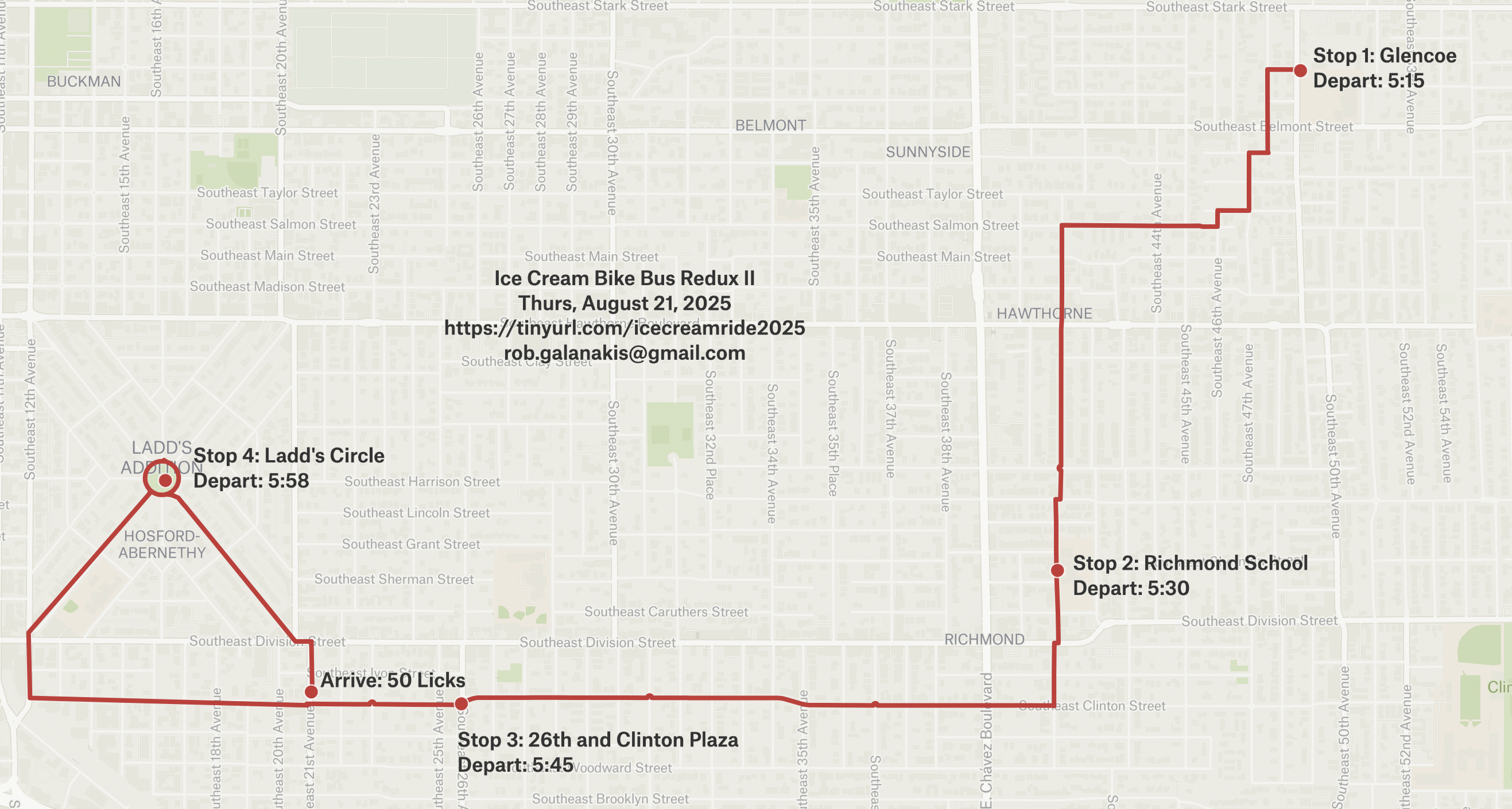 User-uploaded image for Ice Cream Bike Bus Redux 2 (and Bike Raffle!)