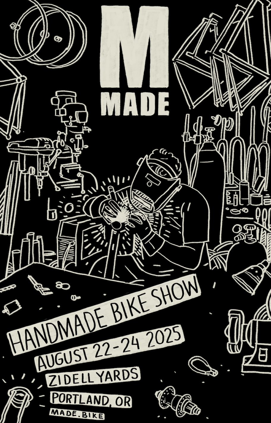 User-uploaded image for MADE Handmade Bike Show