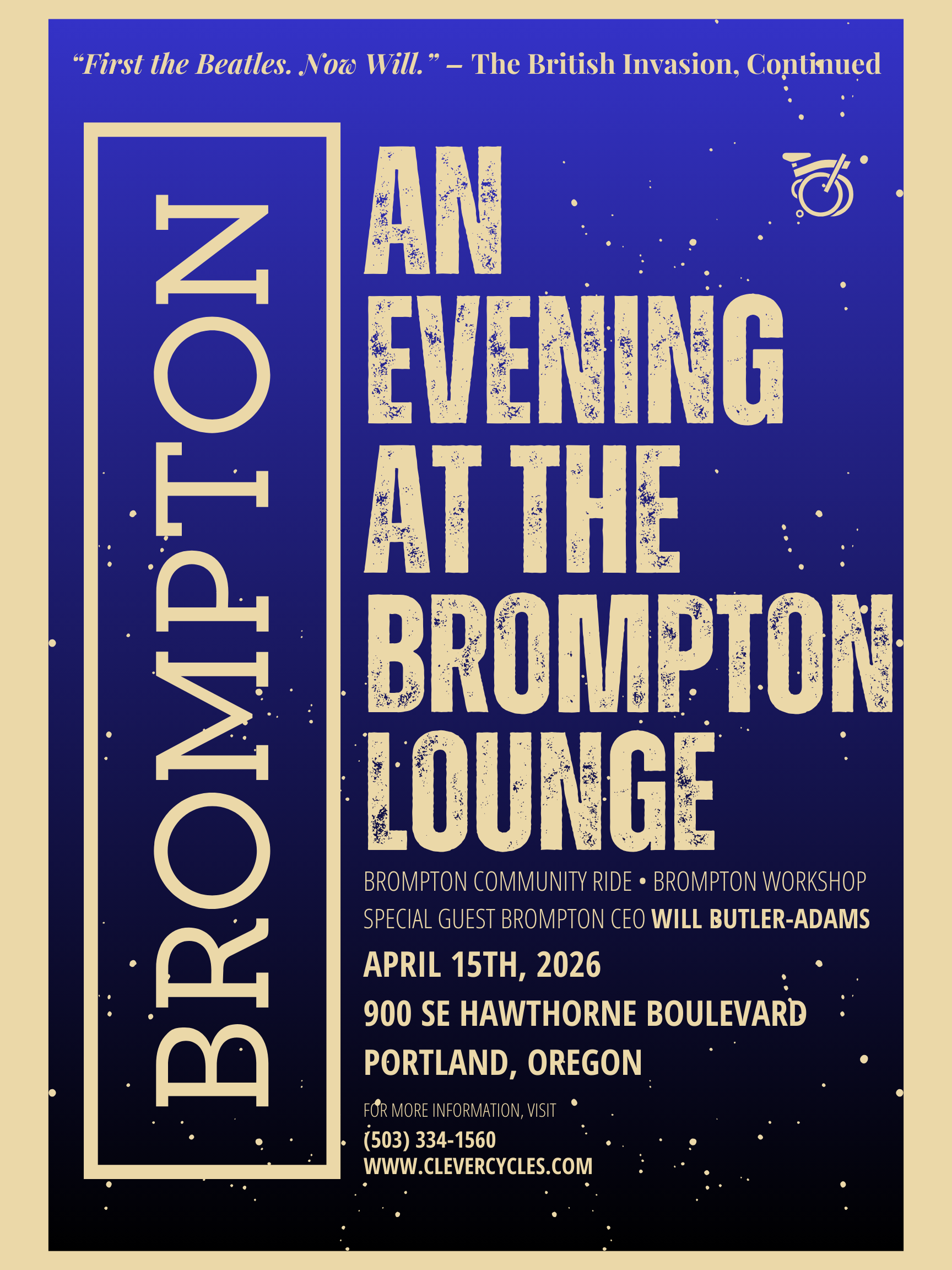 User-uploaded image for Brompton Lounge and Ride