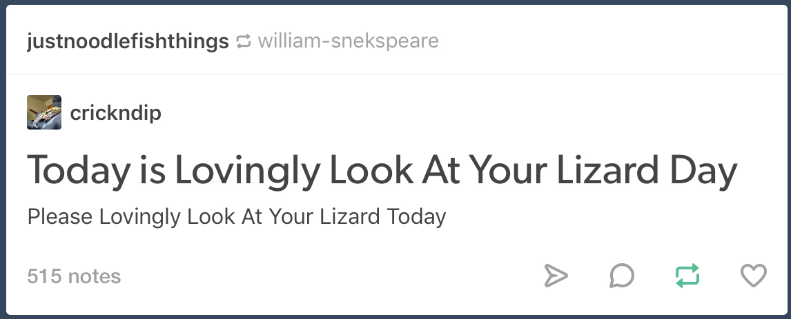 User-uploaded image for Lizard Ride!