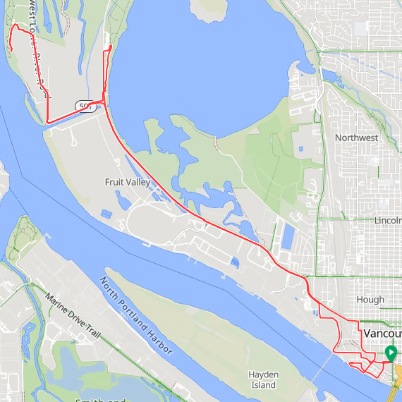 User-uploaded image for Sunday Group Spring Opener Ride - Vancouver Lake & Waterfront loop