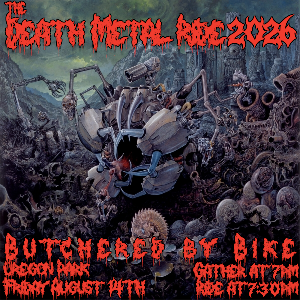 User-uploaded image for The Death Metal Ride: Butchered by Bike