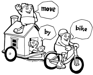move by bike logo